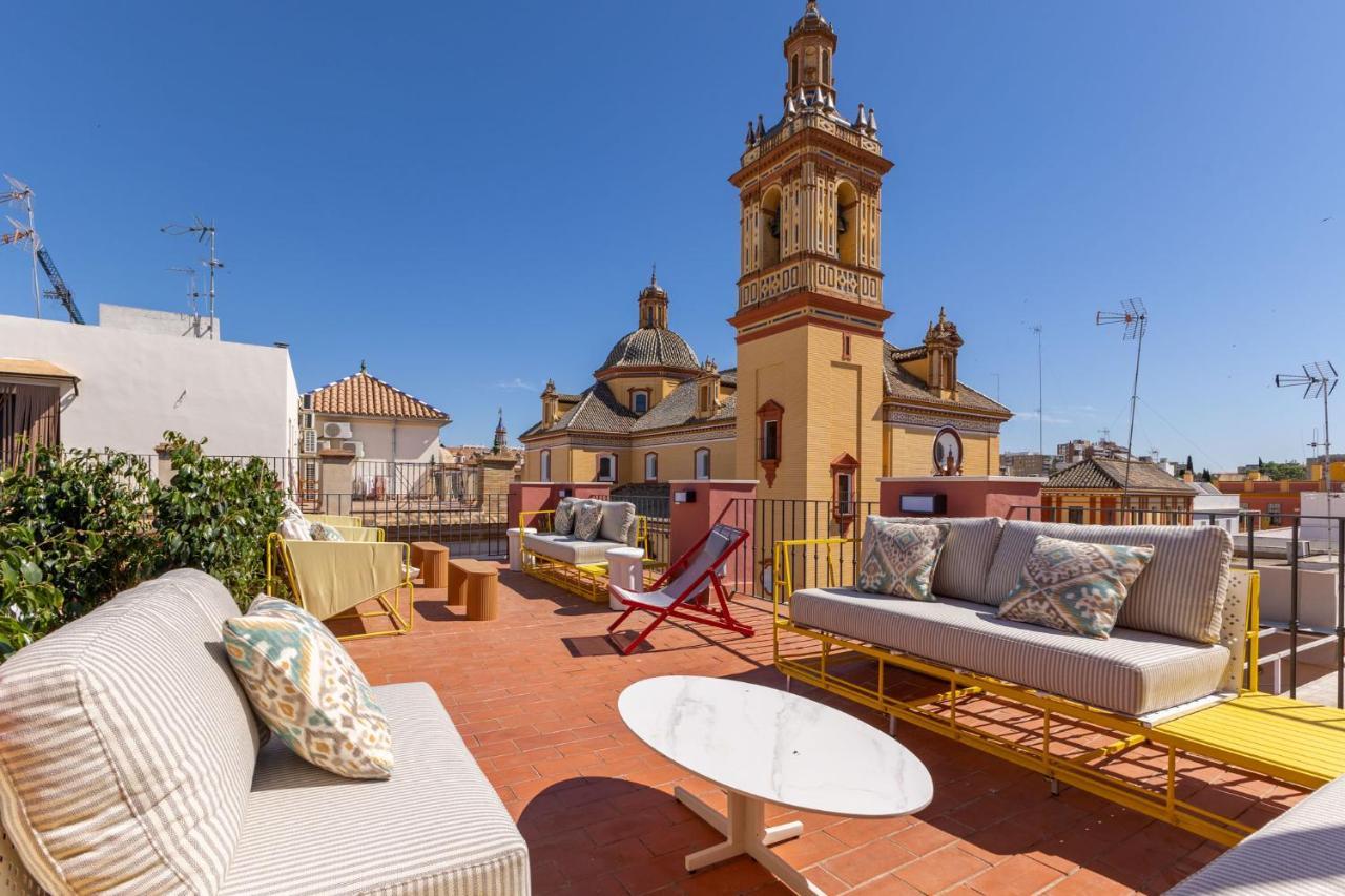 Ohliving San Bernardo Apartment Sevilla Bagian luar foto